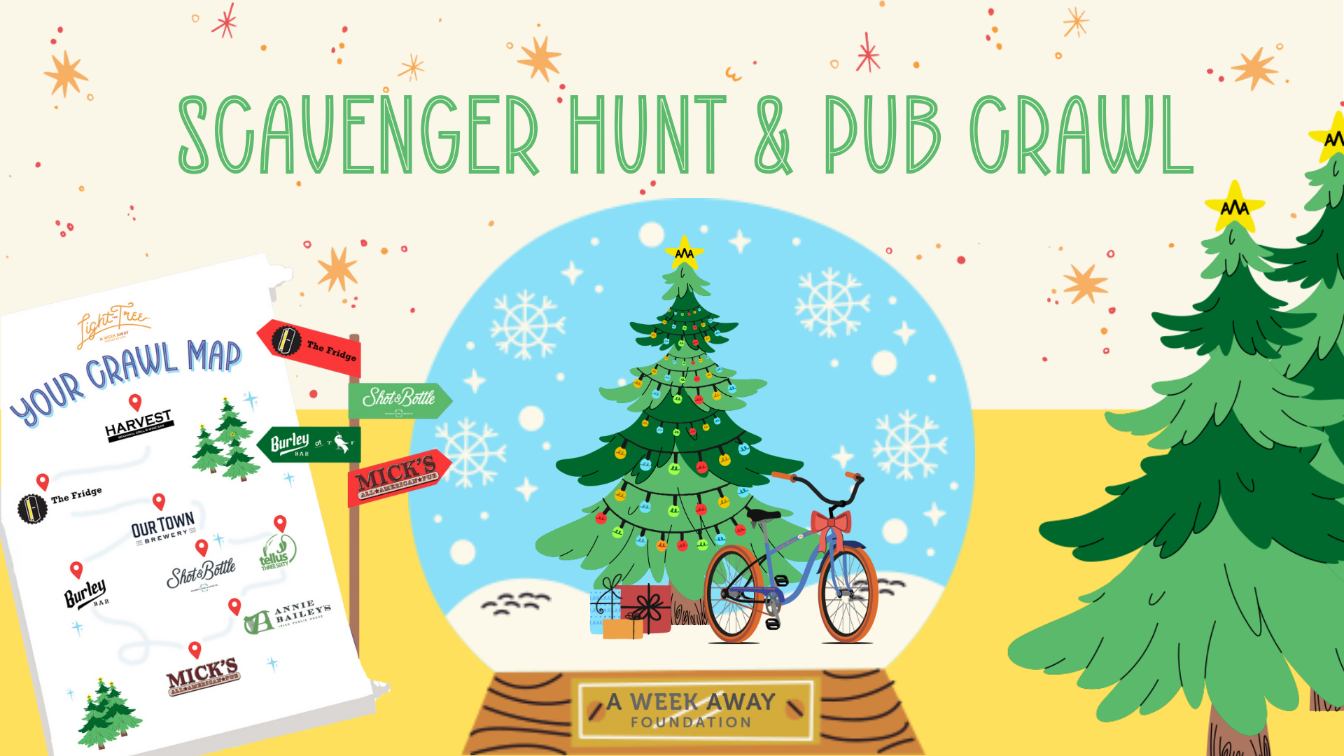 Scavenger Hunt & Pub Crawl