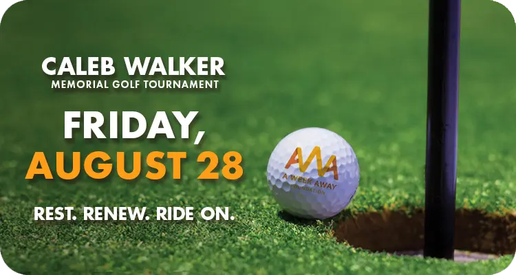 Caleb Walker Memorial Golf Tournament - Friday, August 28.
