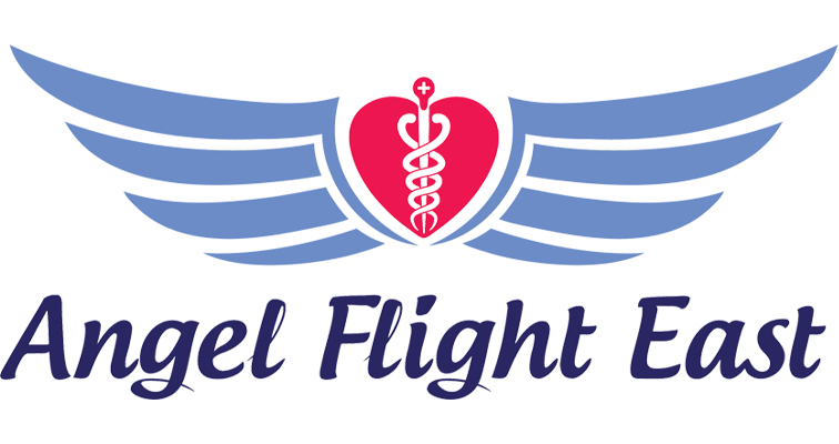 Angel Flight East logo.