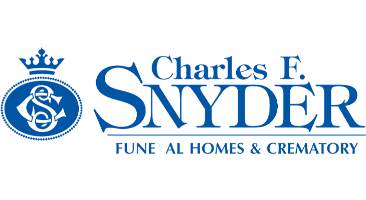 Charles F. Snyder Funeral Homes & Crematory logo.