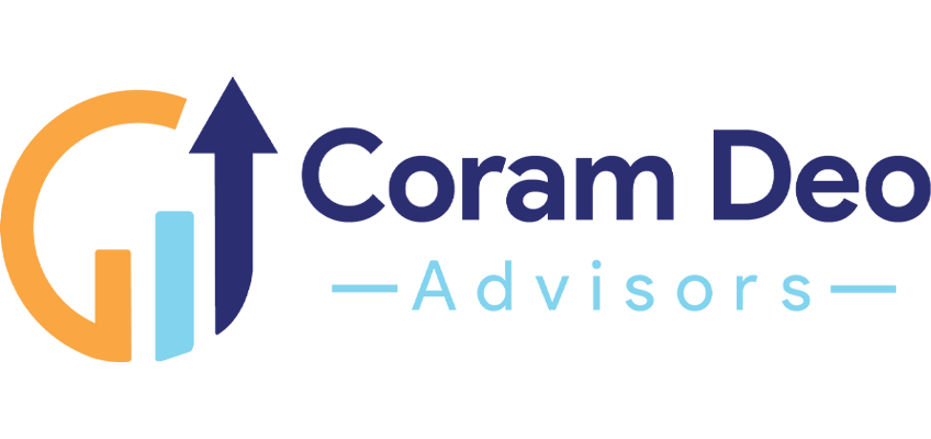 Coram DEO Advisors logo.