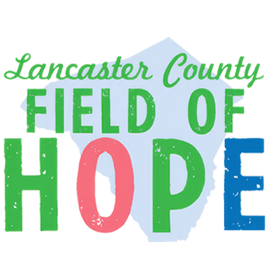 Lancaster County Field of Hope logo.