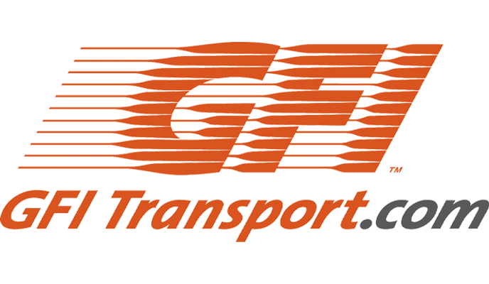 GFI Transport logo.