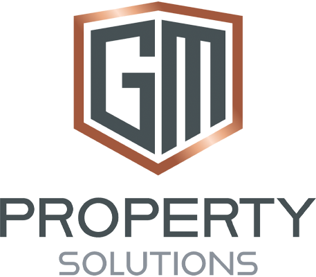 GM Property Solutions logo.