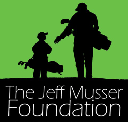 Jeff Musser Foundation logo.