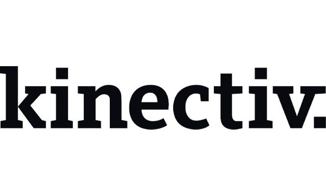 Kinectiv Identity & Experience Design logo.
