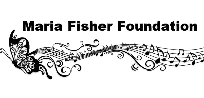 Maria Fisher Foundation logo.