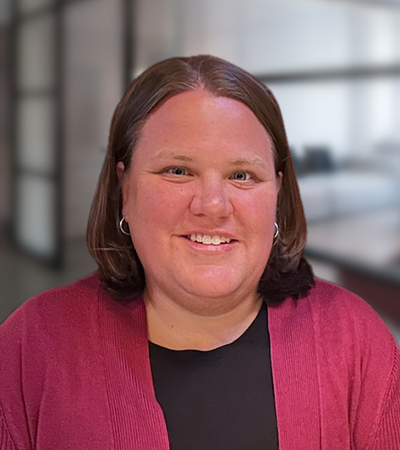 Headshot of Marie McCune.