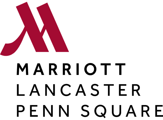 Marriott Lancaster Penn Square logo.