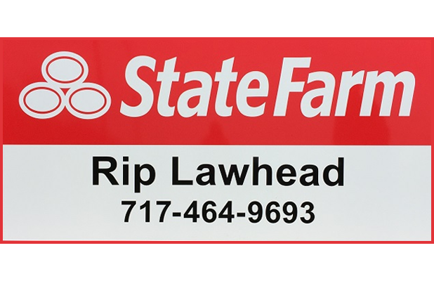 Rip Lawhead StateFarm logo.