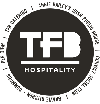 TFB Hospitality logo.