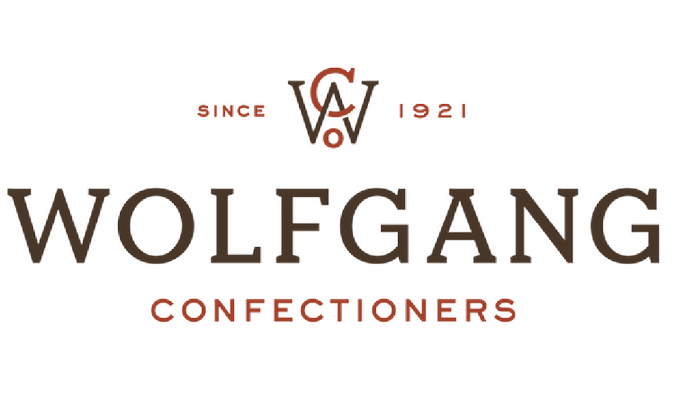 Wolfgang Confectioners Logo.
