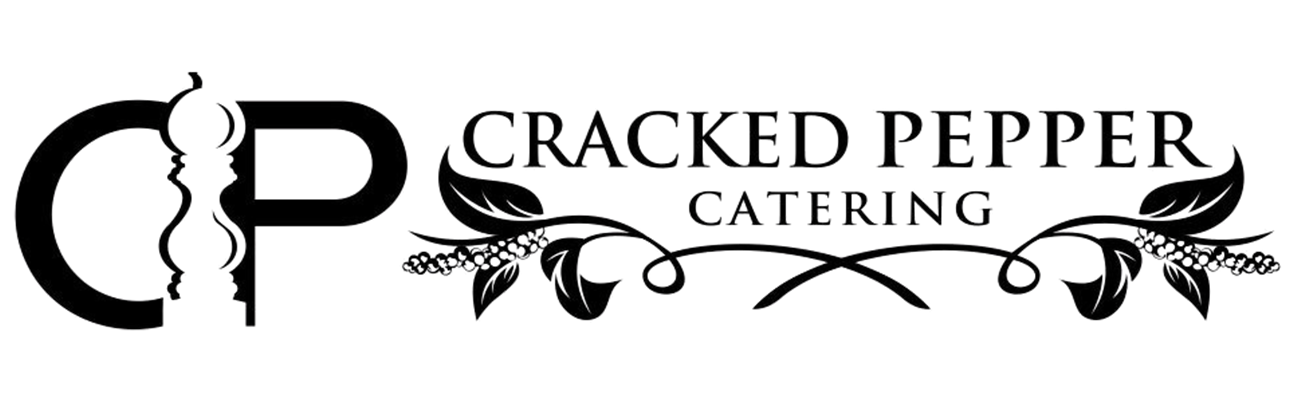 Cracked Pepper Catering logo.