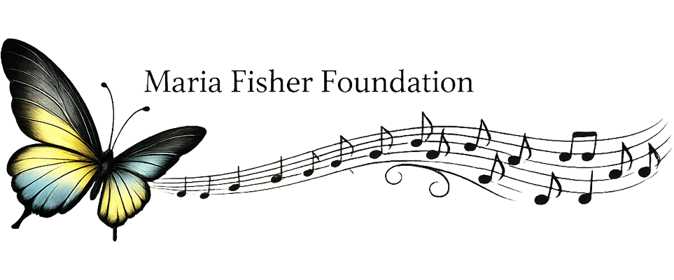 Maria Fisher Foundation logo.