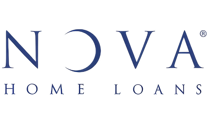Nova Home Loans logo.