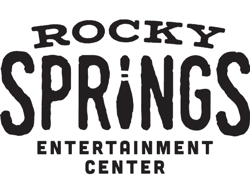 Rocky Springs Entertainment Center logo.