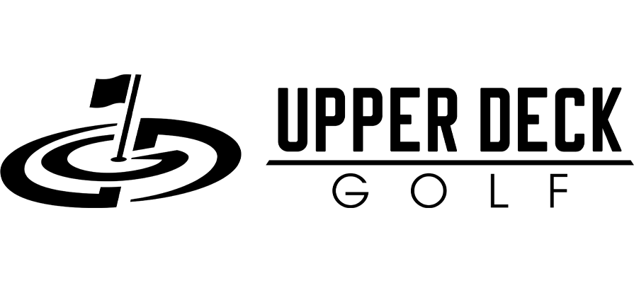 Upper Deck Golf logo.