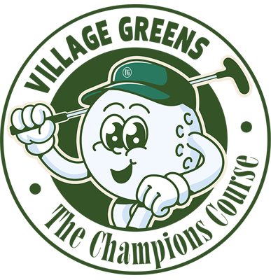Village Greens logo.